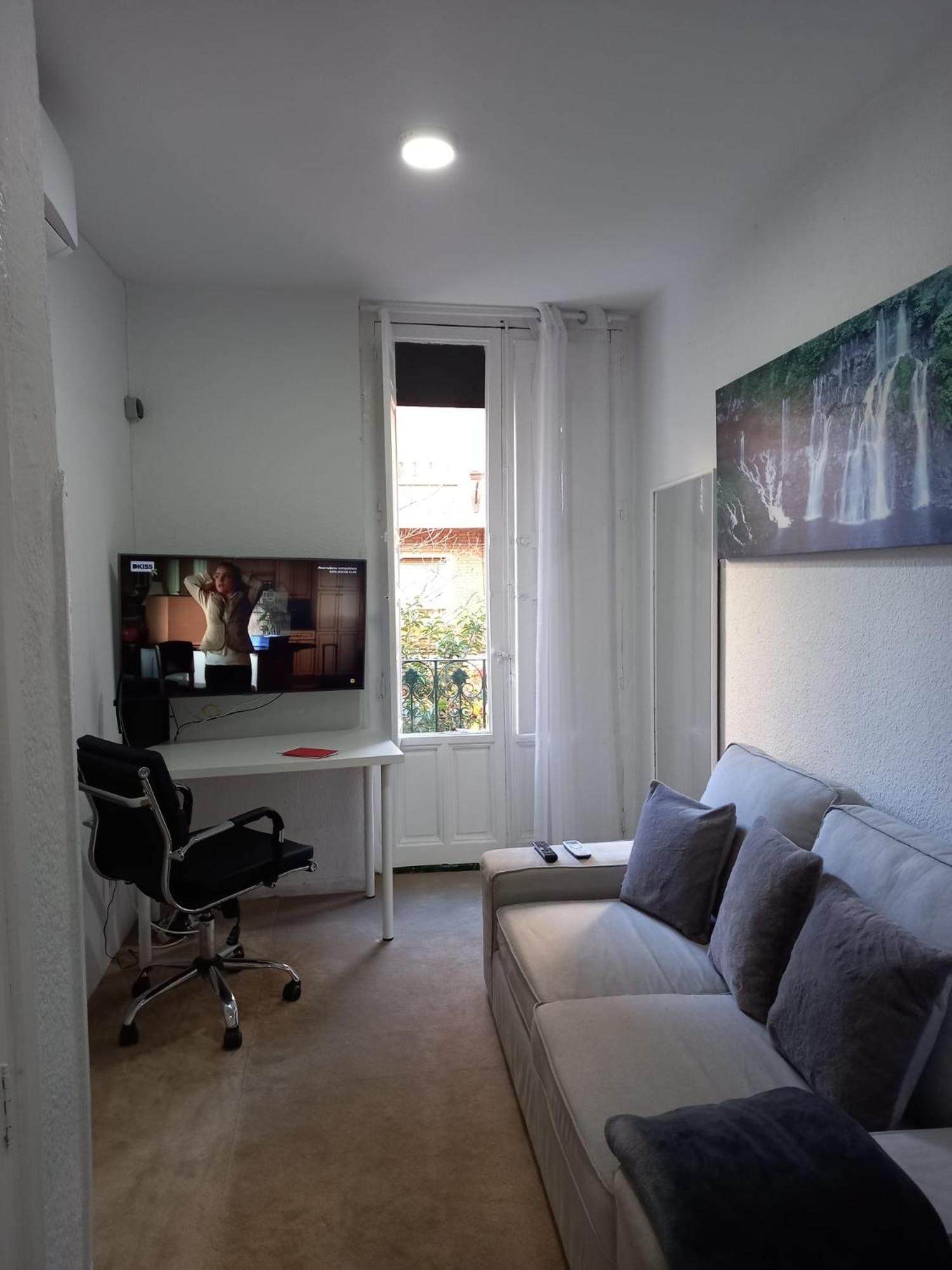 Habitacion Cerca Centro De Madrid — Fotos 1